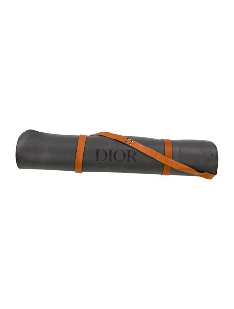 Christian Dior Yoga mat .